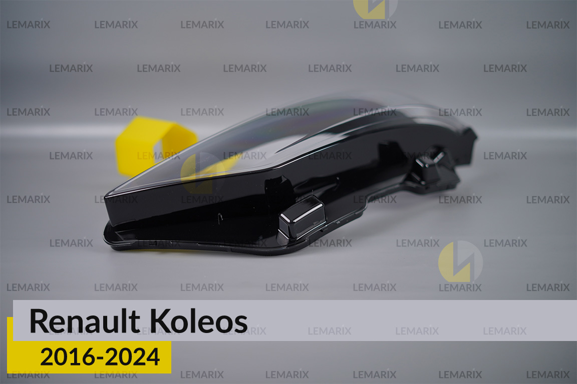 Скло фари Renault Koleos (2016-2024) ліве