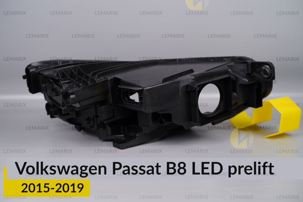 Корпус фари VW Volkswagen Passat B8 LED (2015-2019) дорест лівий