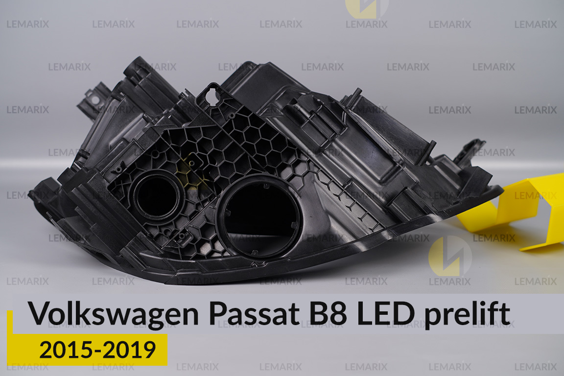 Корпус фари VW Volkswagen Passat B8 LED (2015-2019) дорест лівий