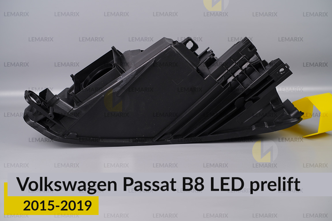Корпус фари VW Volkswagen Passat B8 LED (2015-2019) дорест лівий