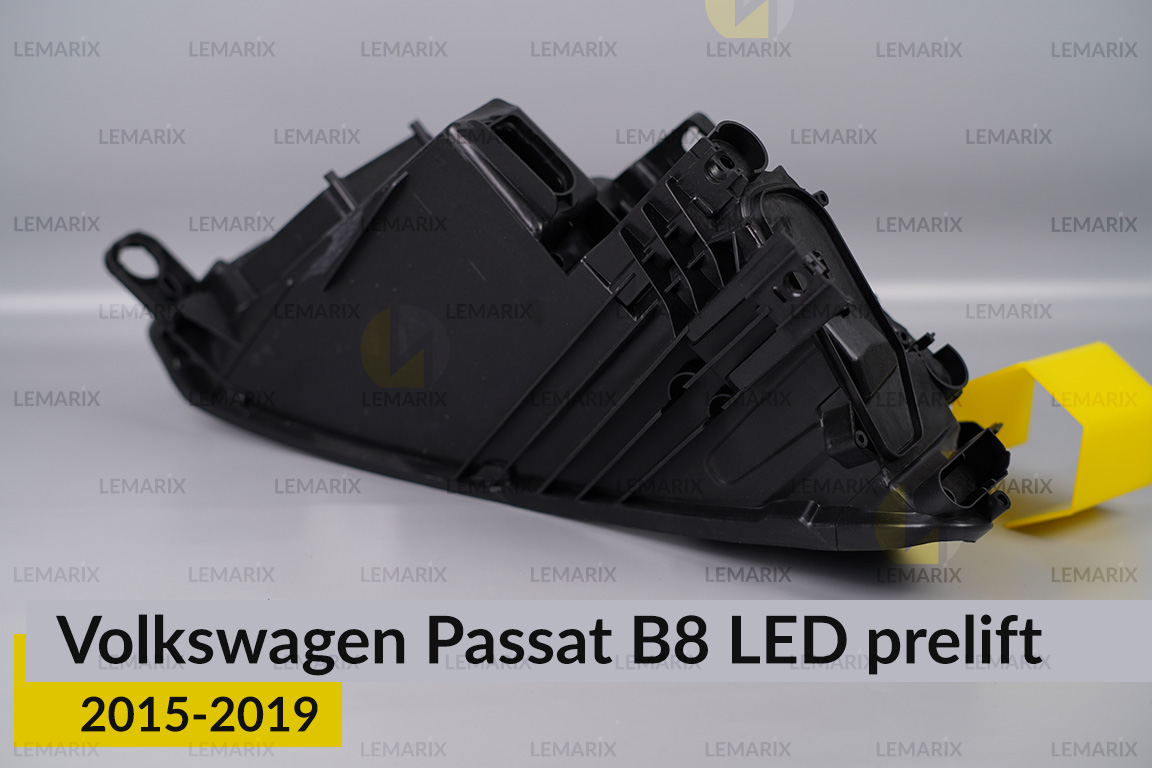 Корпус фари VW Volkswagen Passat B8 LED (2015-2019) дорест лівий