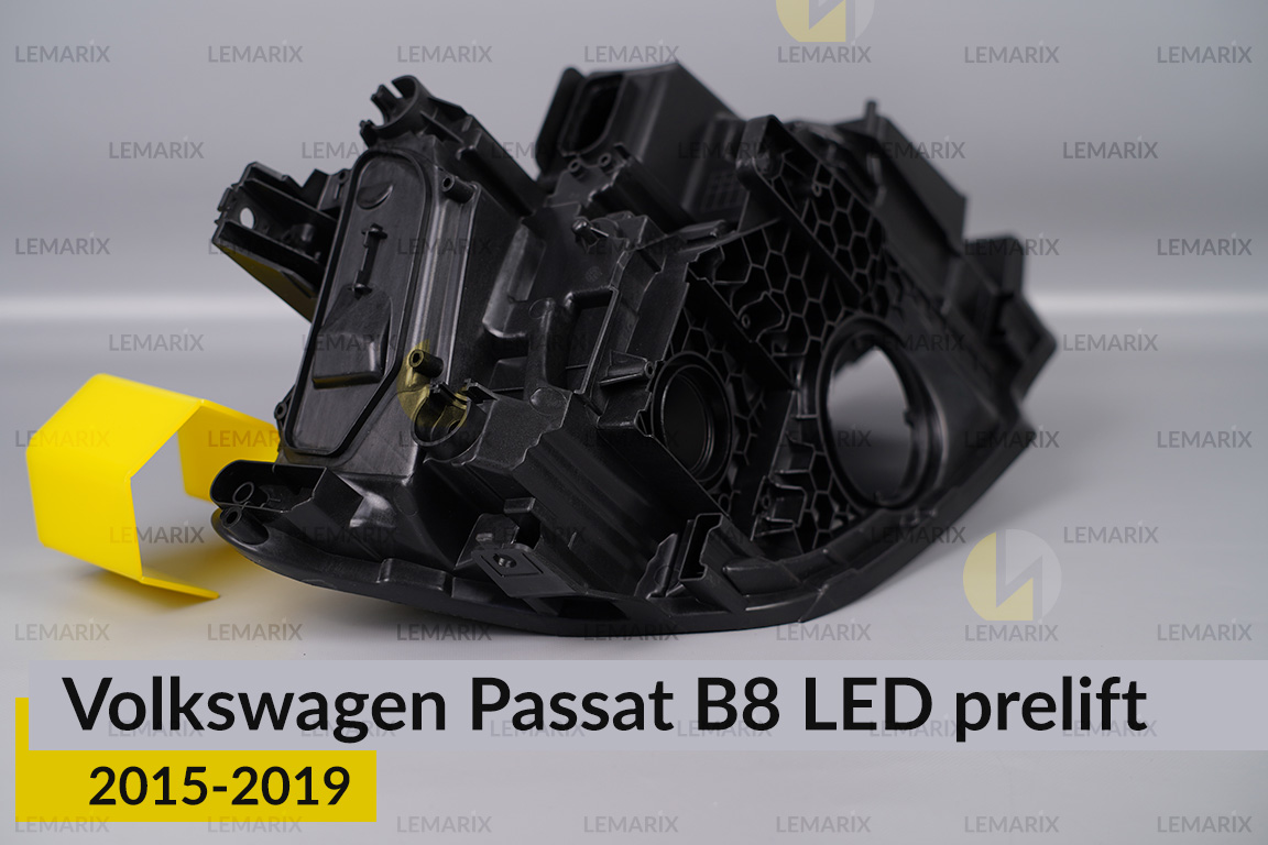 Корпус фари VW Volkswagen Passat B8 LED (2015-2019) дорест лівий