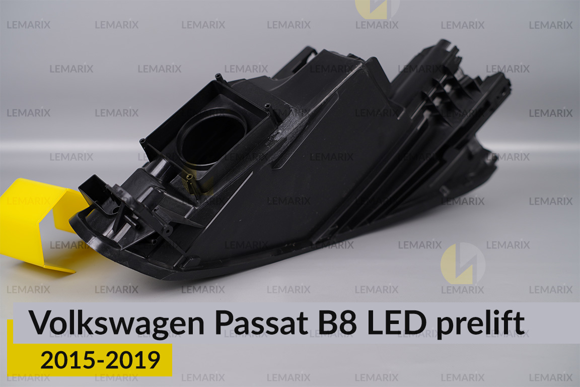 Корпус фари VW Volkswagen Passat B8 LED (2015-2019) дорест лівий