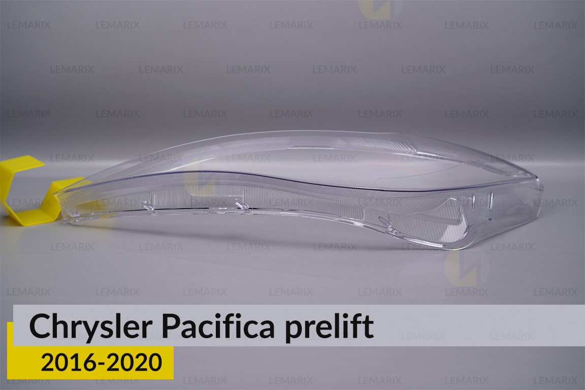 Скло фари Chrysler Pacifica (2016-2020) дорест ліве