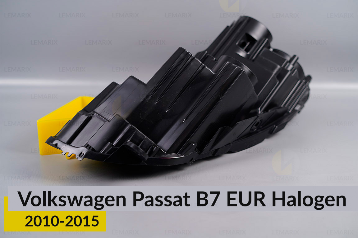 Корпус фари VW Volkswagen Passat B7 EUR Halogen (2010-2015) лівий