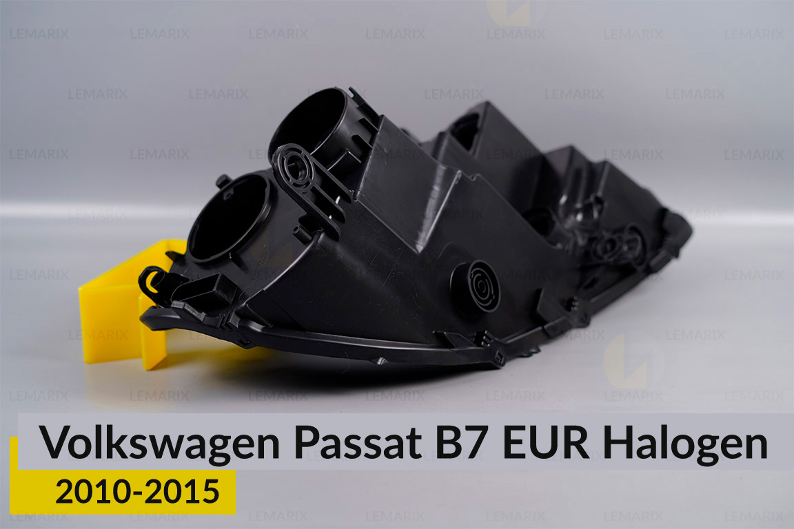 Корпус фари VW Volkswagen Passat B7 EUR Halogen (2010-2015) лівий