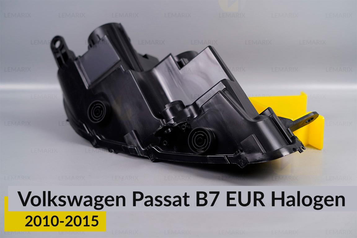 Корпус фари VW Volkswagen Passat B7 EUR Halogen (2010-2015) лівий