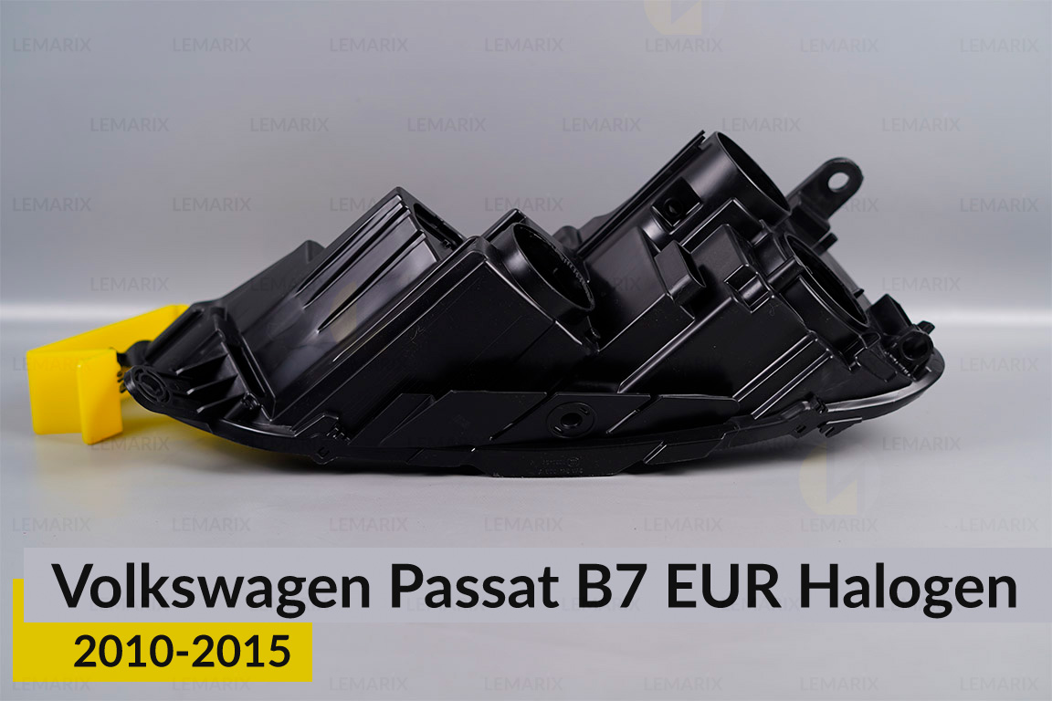 Корпус фари VW Volkswagen Passat B7 EUR Halogen (2010-2015) лівий