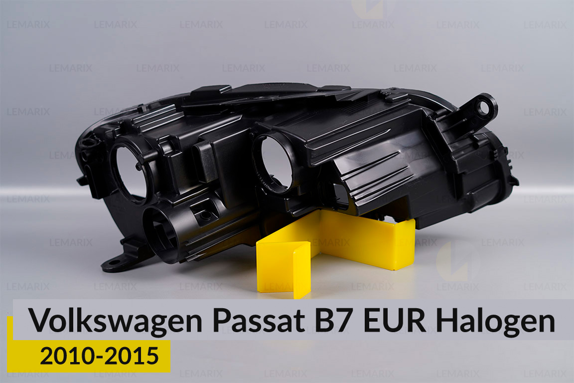 Корпус фари VW Volkswagen Passat B7 EUR Halogen (2010-2015) лівий