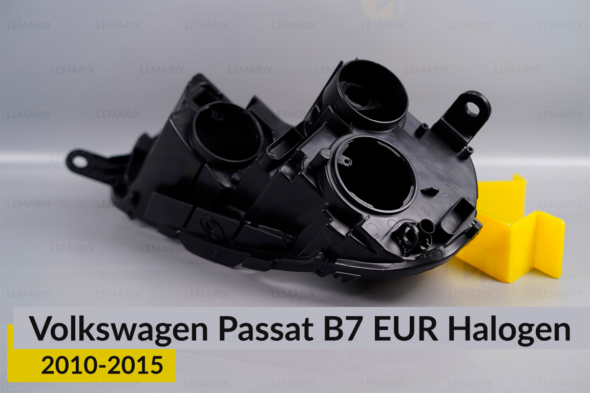 Корпус фари VW Volkswagen Passat B7 EUR Halogen (2010-2015) лівий