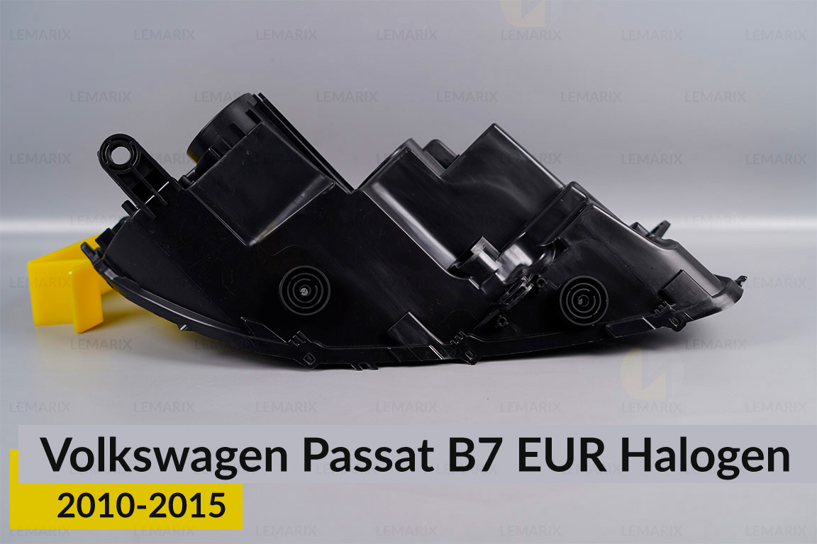 Корпус фари VW Volkswagen Passat B7 EUR Halogen (2010-2015) лівий