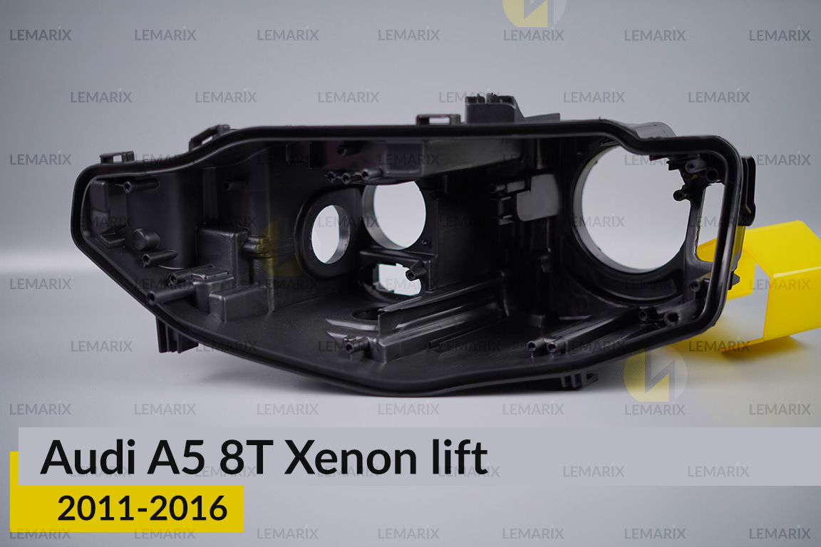 Корпус фари Audi A5 8T Xenon (2011-2016) рест лівий