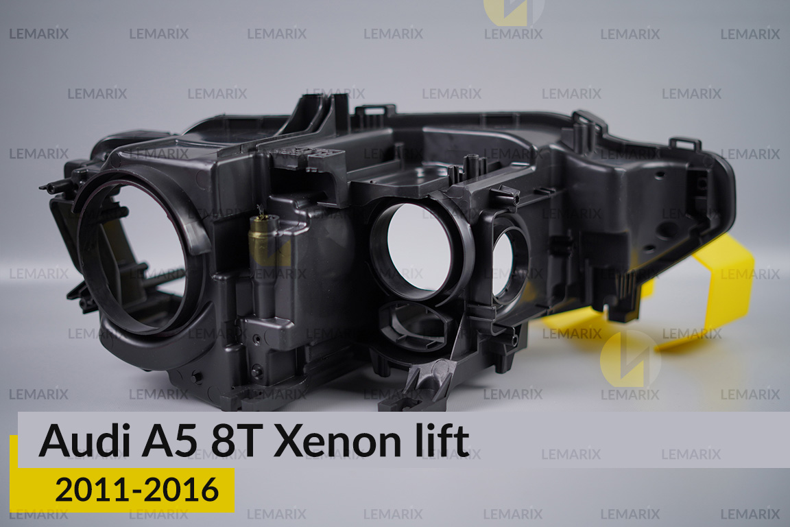 Корпус фари Audi A5 8T Xenon (2011-2016) рест лівий