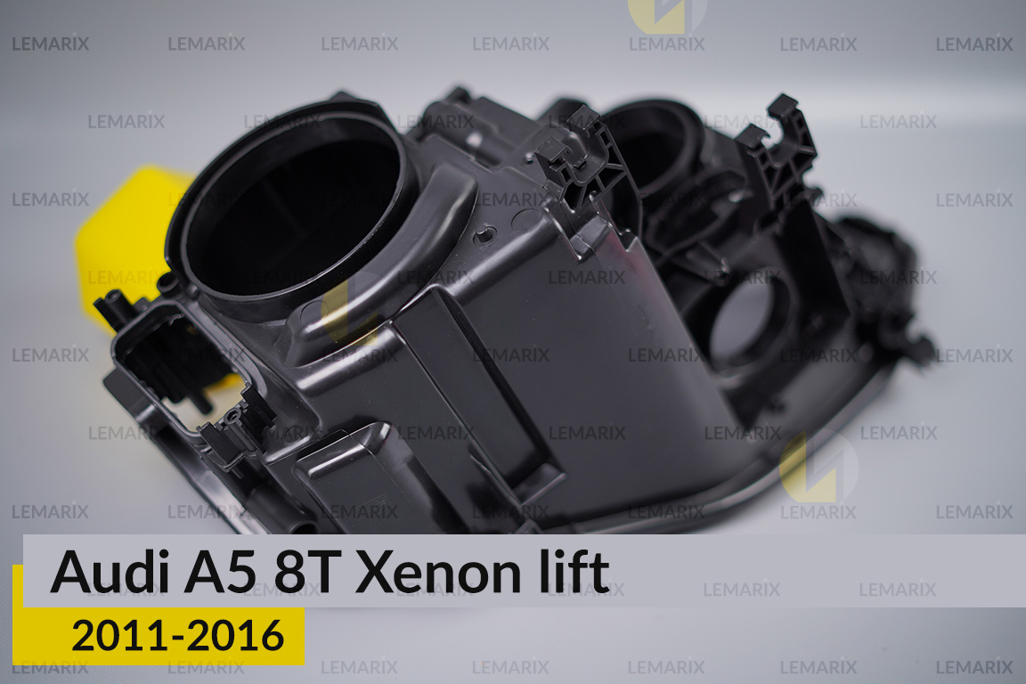 Корпус фари Audi A5 8T Xenon (2011-2016) рест лівий