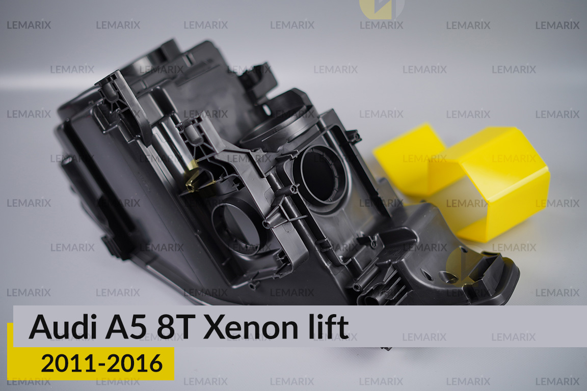 Корпус фари Audi A5 8T Xenon (2011-2016) рест лівий