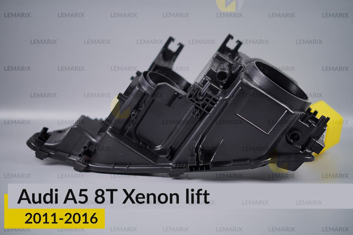 Корпус фари Audi A5 8T Xenon (2011-2016) рест лівий