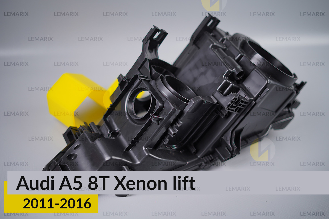 Корпус фари Audi A5 8T Xenon (2011-2016) рест лівий