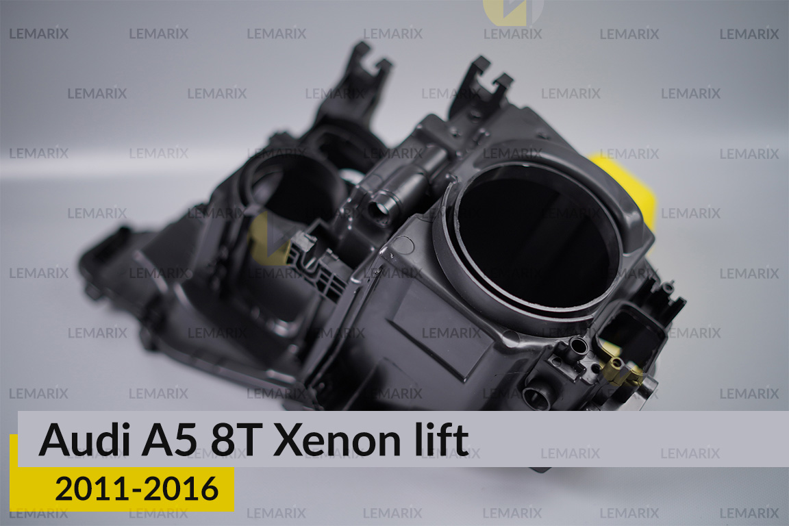 Корпус фари Audi A5 8T Xenon (2011-2016) рест лівий