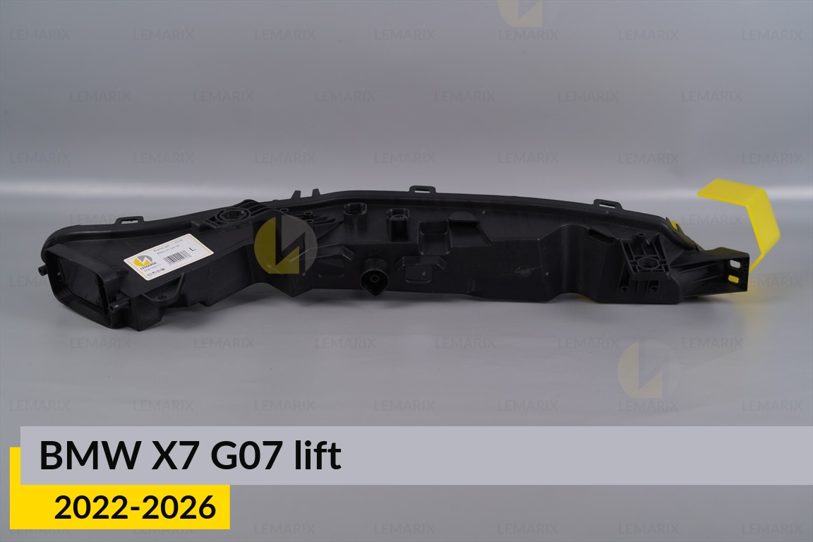 Корпус денного ходового вогню (корпус ДХВ) BMW X7 G07 (2022-2026) рест лівий