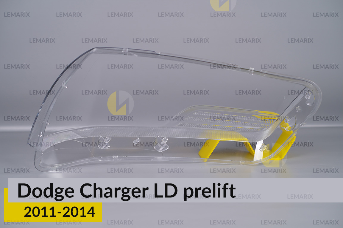 Скло фари Dodge Charger LD (2011-2014) дорест ліве