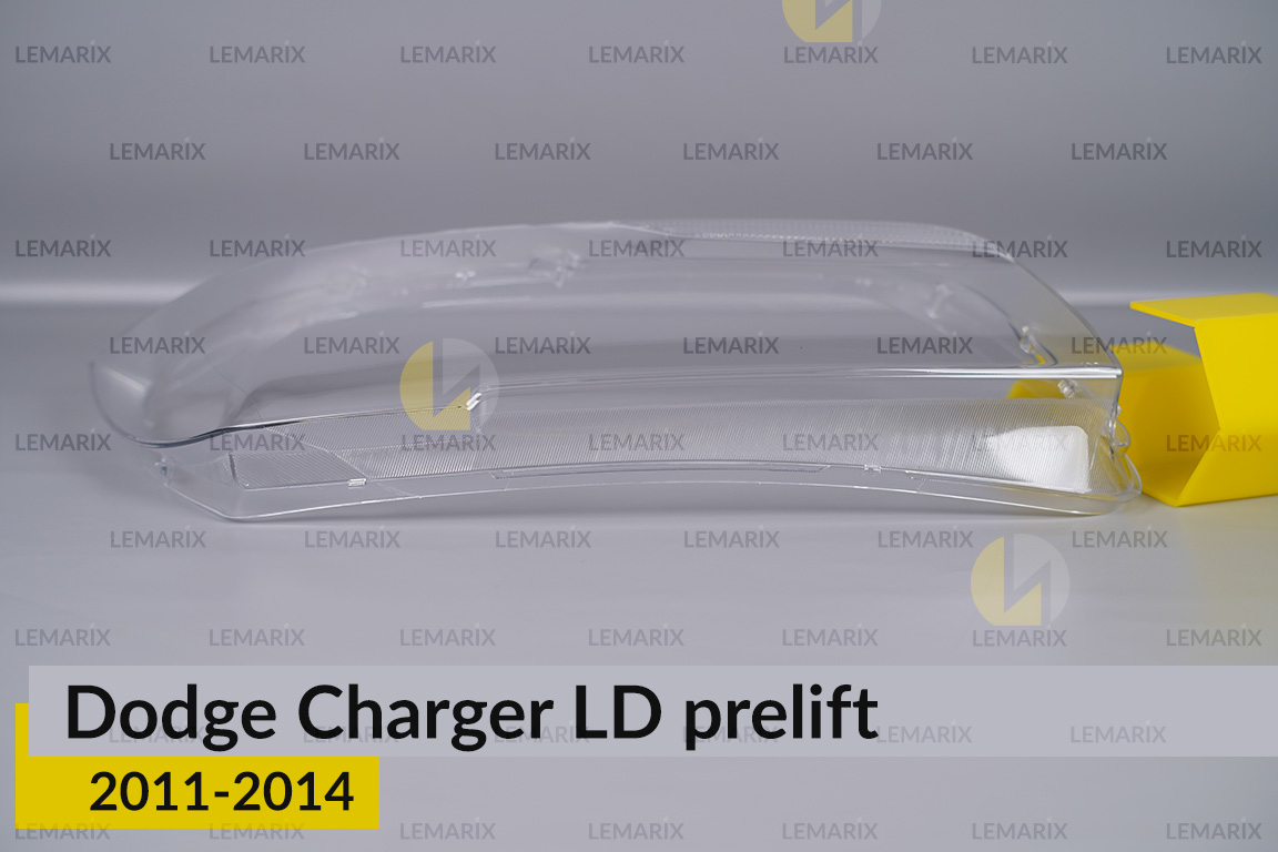 Скло фари Dodge Charger LD (2011-2014) дорест ліве