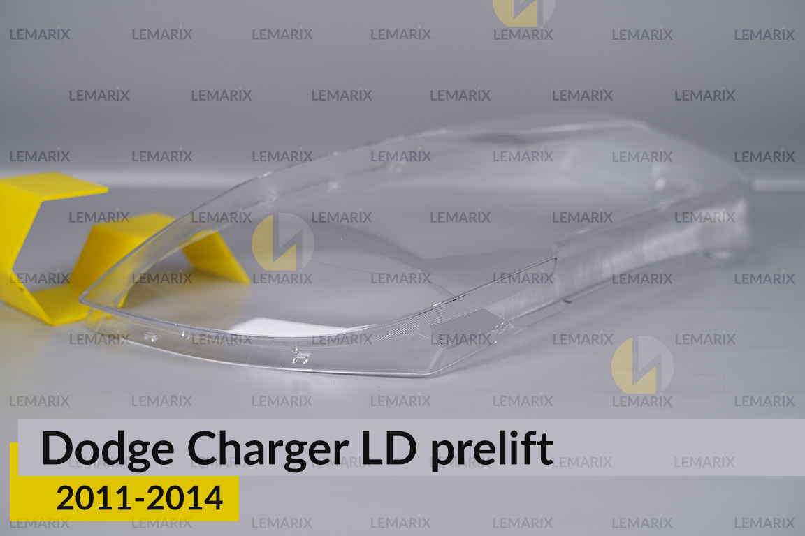 Скло фари Dodge Charger LD (2011-2014) дорест ліве
