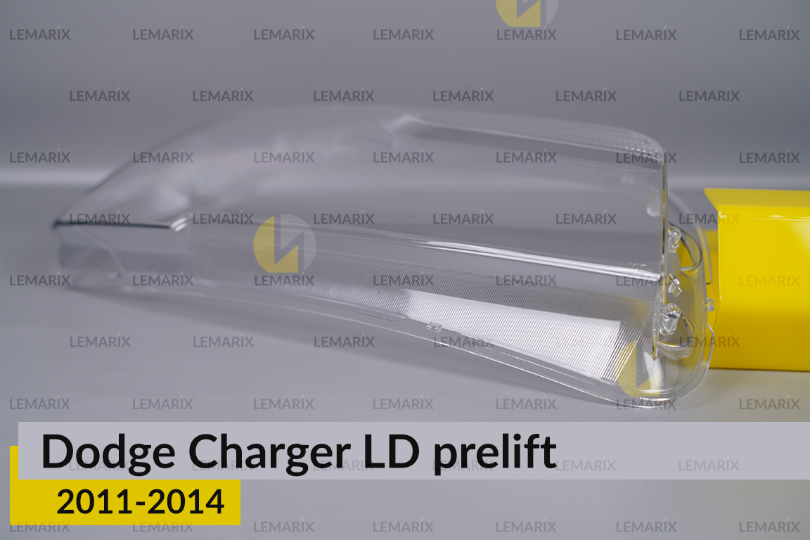 Скло фари Dodge Charger LD (2011-2014) дорест ліве