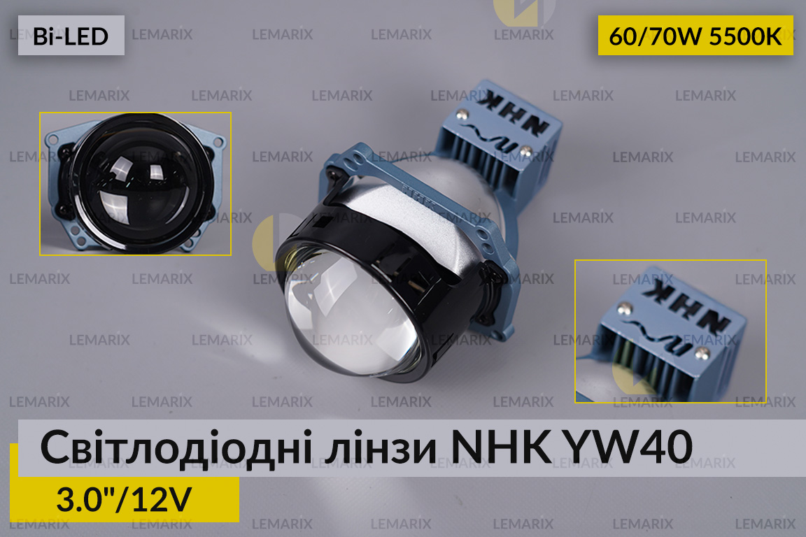 Світлодіодні лінзи NHK YW40 3