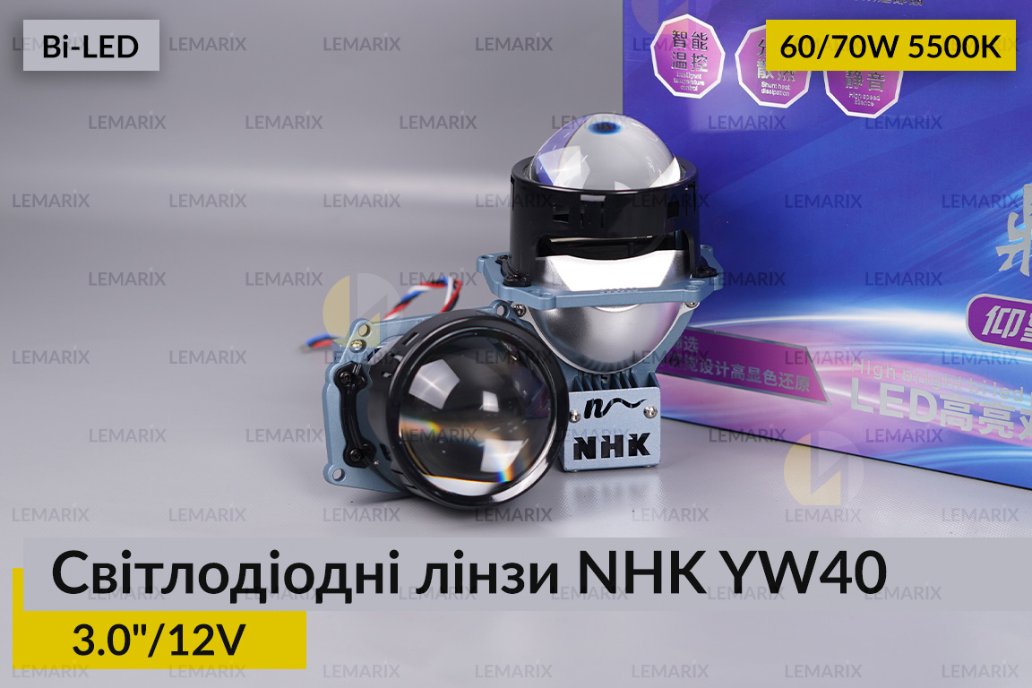 Светодиодные линзы NHK YW40 3