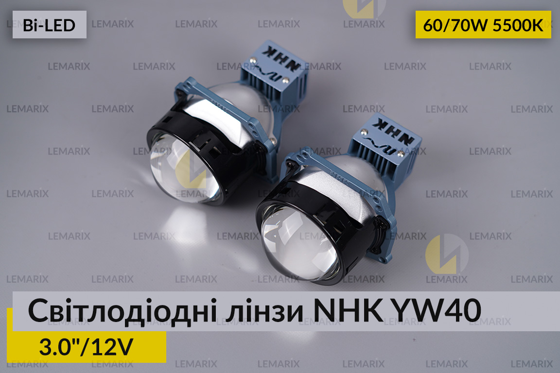 Светодиодные линзы NHK YW40 3