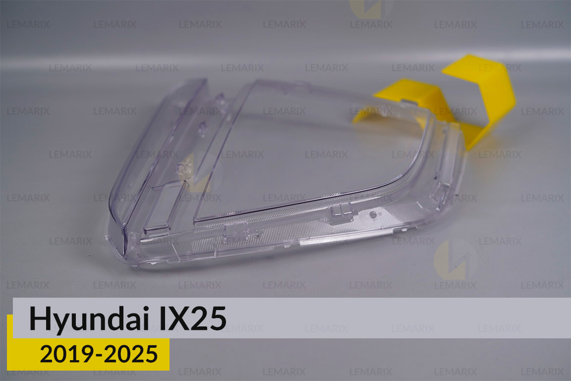 Скло фари Hyundai IX25 (2019-2025) ліве