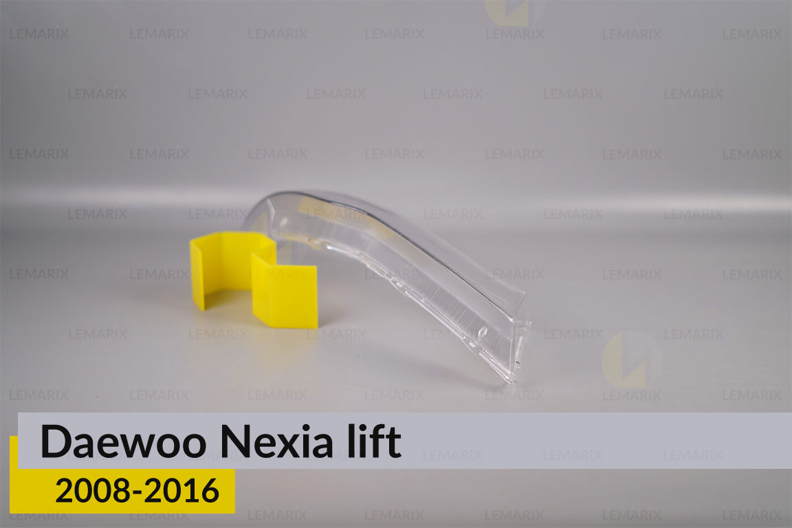 Скло фари Daewoo Nexia (2008-2016) рест праве