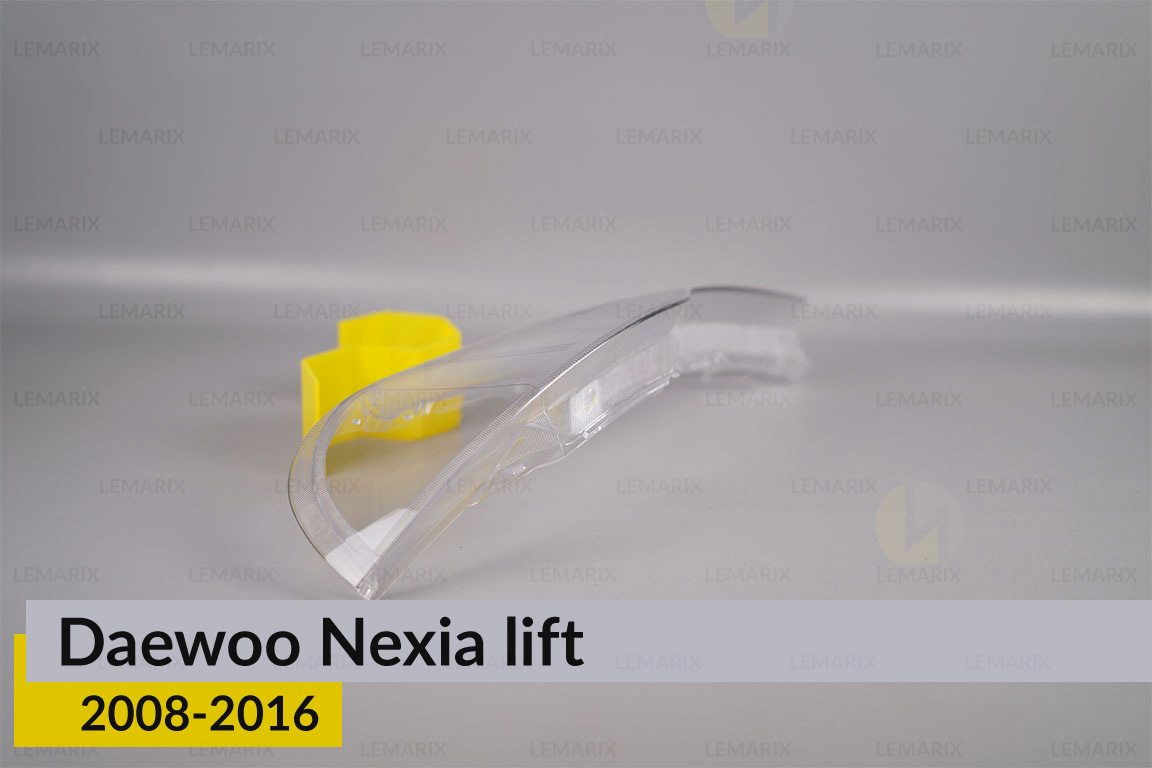 Скло фари Daewoo Nexia (2008-2016) рест праве