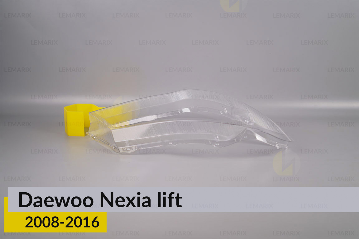 Скло фари Daewoo Nexia (2008-2016) рест праве