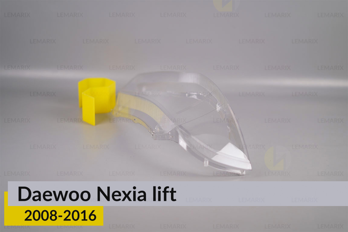 Скло фари Daewoo Nexia (2008-2016) рест праве