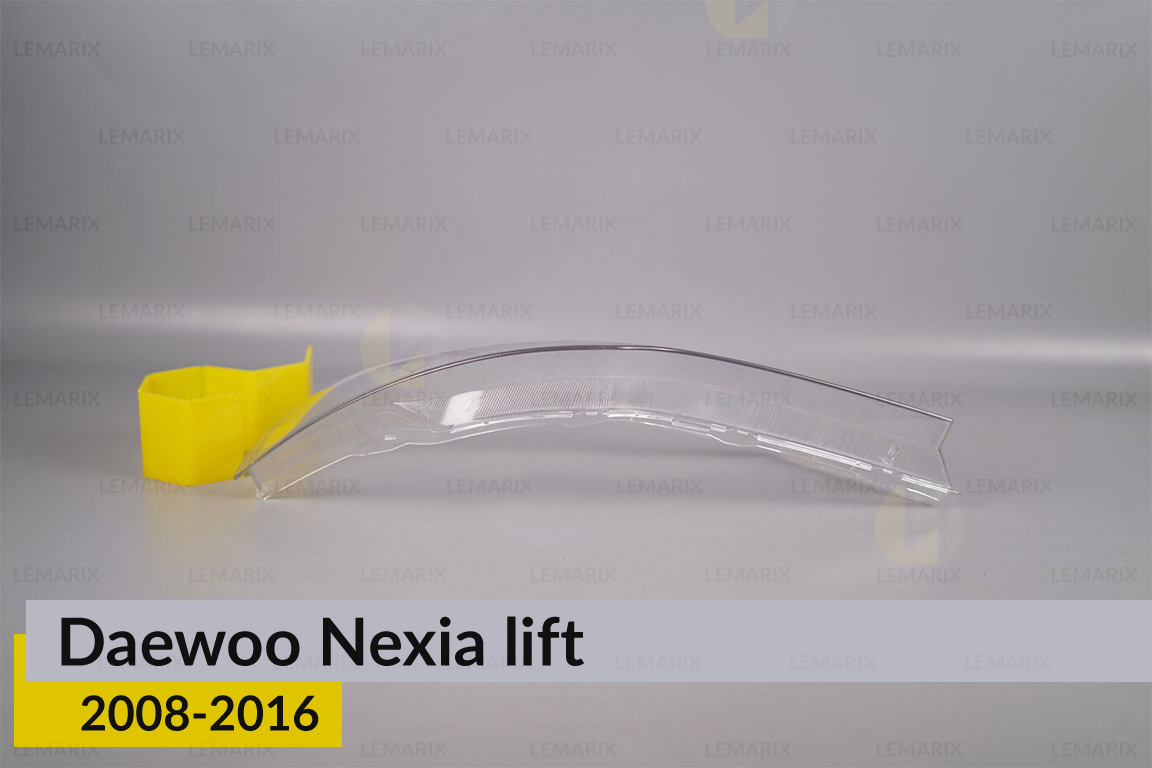 Скло фари Daewoo Nexia (2008-2016) рест праве