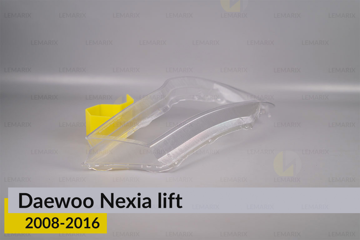 Скло фари Daewoo Nexia (2008-2016) рест праве