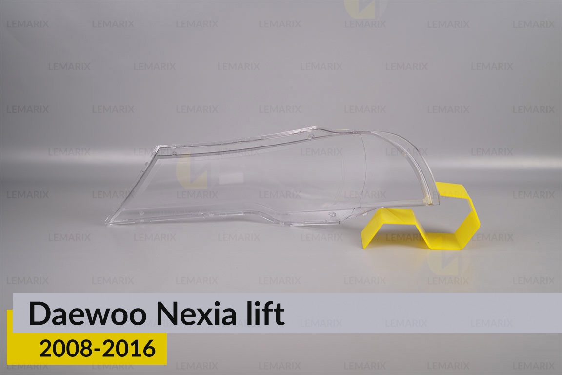 Скло фари Daewoo Nexia (2008-2016) рест праве