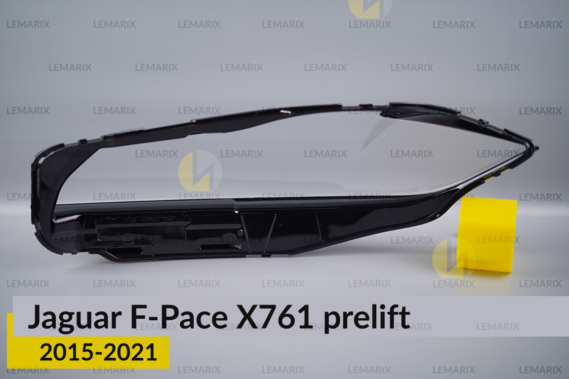 Скло фари Jaguar F-Pace X761 (2015-2021) дорест праве