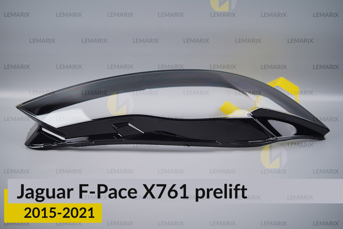 Скло фари Jaguar F-Pace X761 (2015-2021) дорест праве