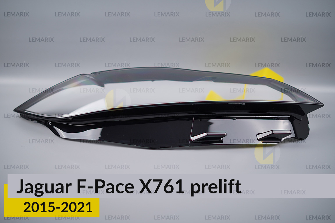 Скло фари Jaguar F-Pace X761 (2015-2021) дорест праве