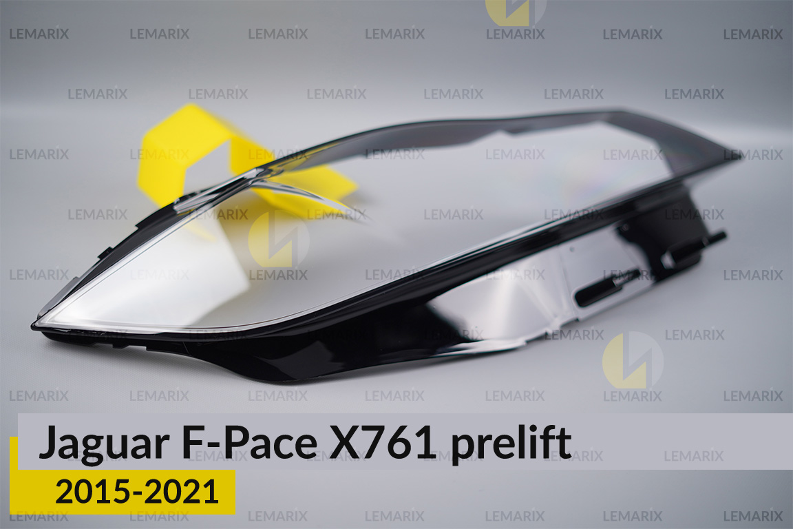 Скло фари Jaguar F-Pace X761 (2015-2021) дорест праве