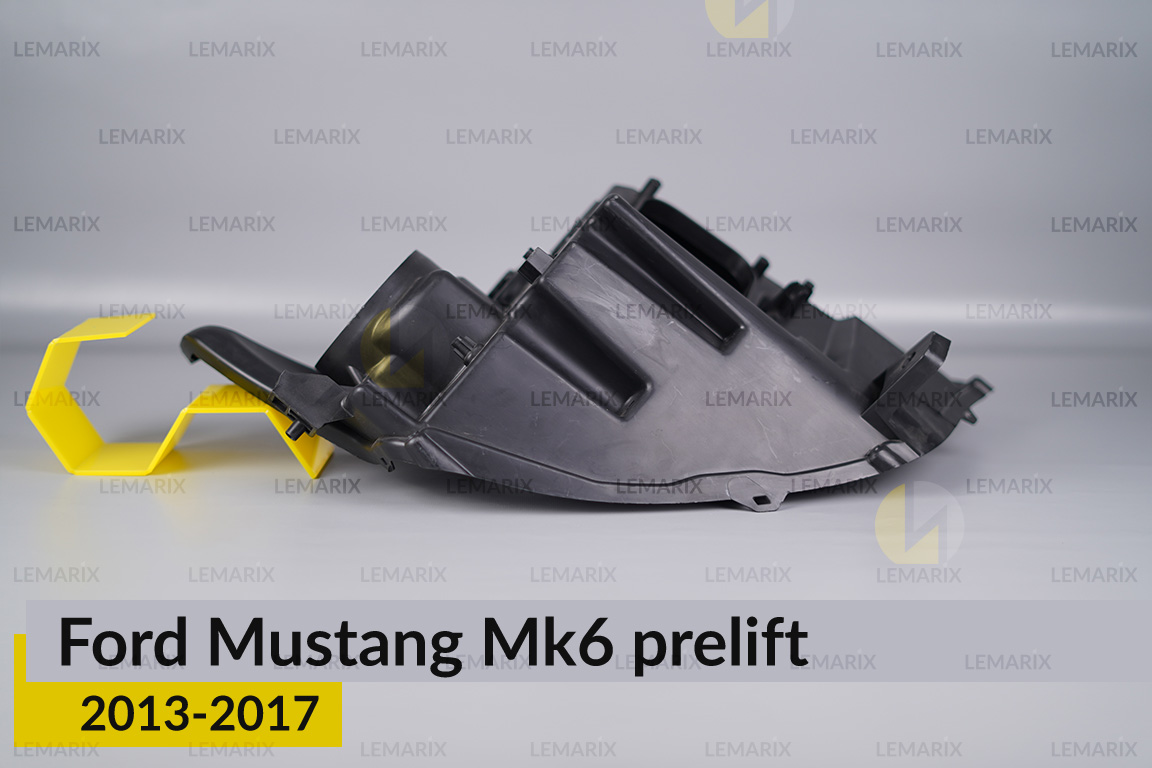 Корпус фари Ford Mustang Mk6 (2013-2017) дорест лівий