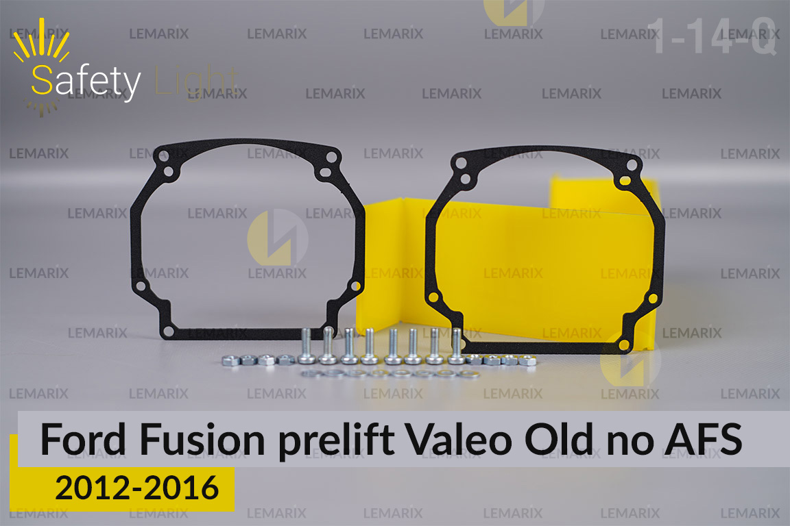 Перехідна рамка для Ford Fusion Valeo old no AFS (2012-2016) дорест