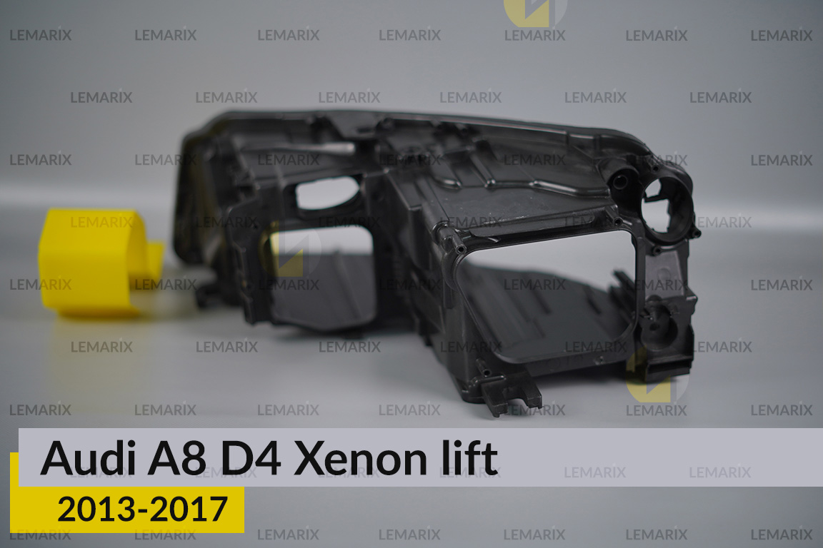 Корпус фари Audi A8 D4 Xenon (2013-2017) рест правий