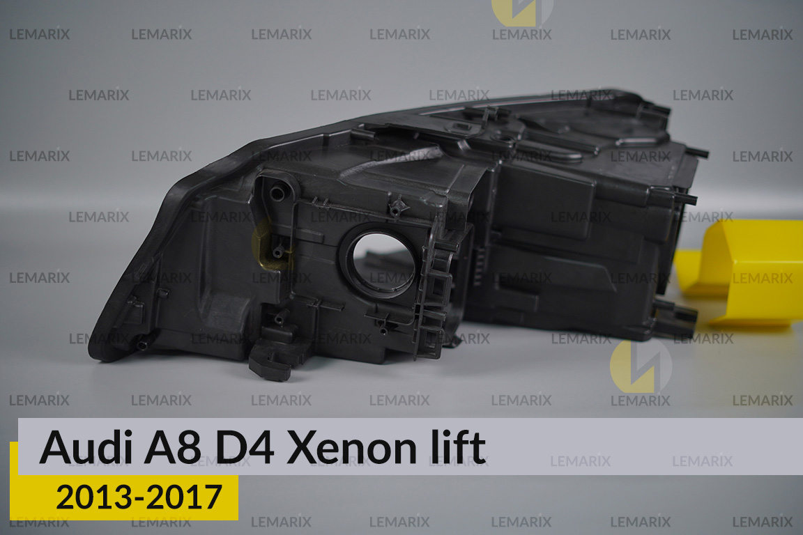 Корпус фари Audi A8 D4 Xenon (2013-2017) рест правий