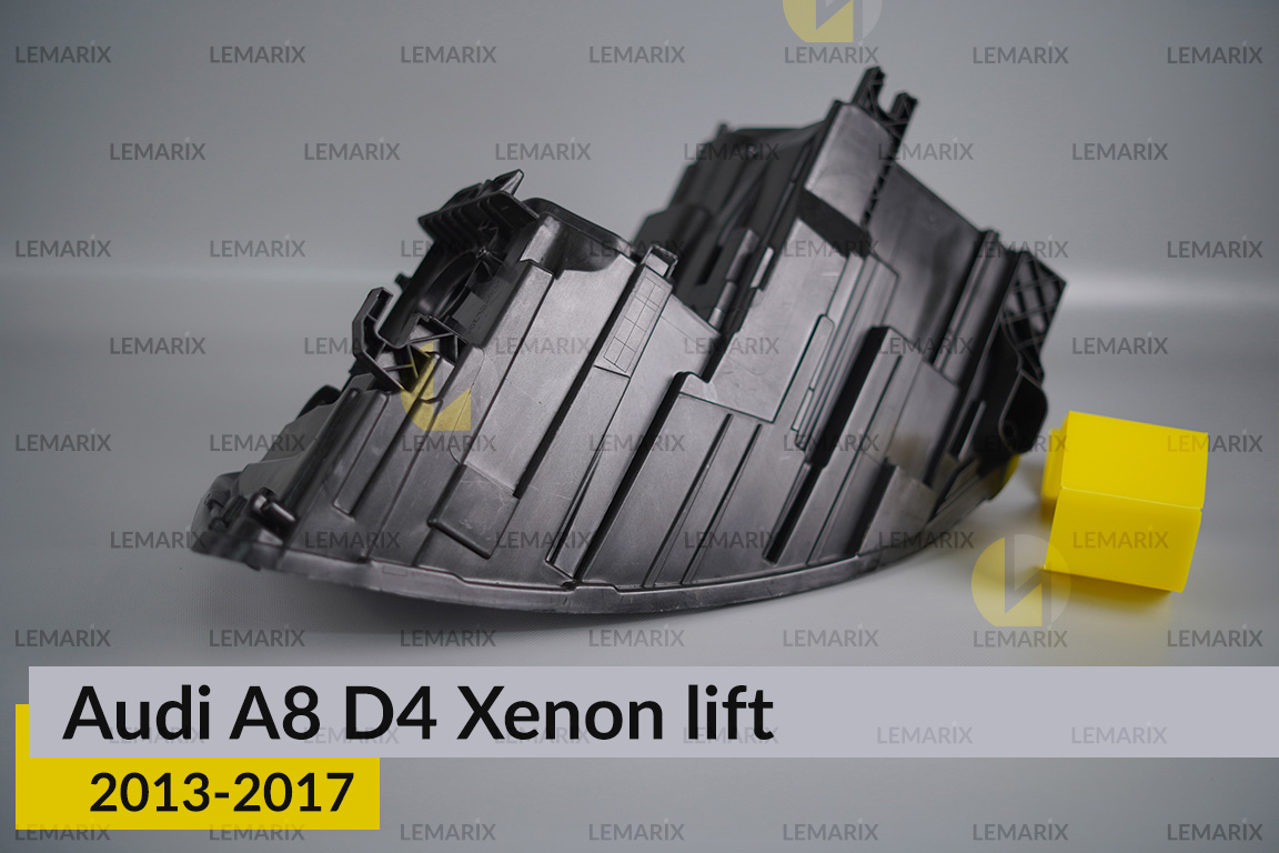 Корпус фари Audi A8 D4 Xenon (2013-2017) рест правий