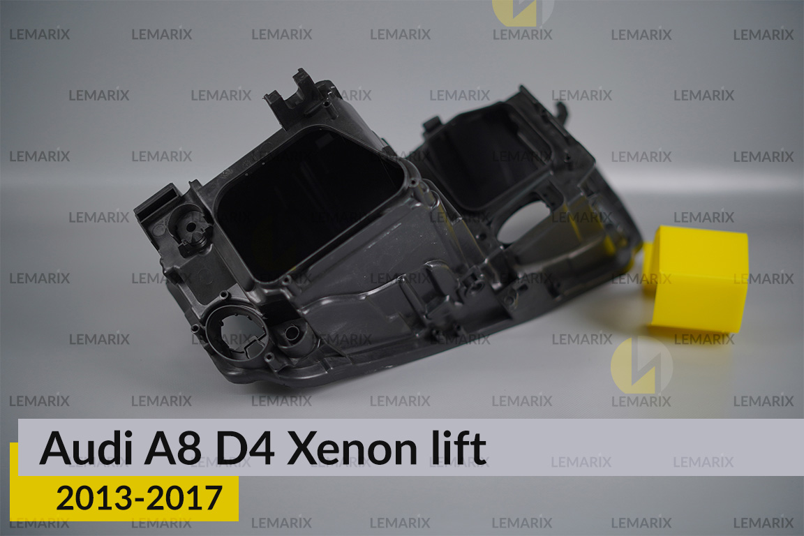 Корпус фари Audi A8 D4 Xenon (2013-2017) рест правий