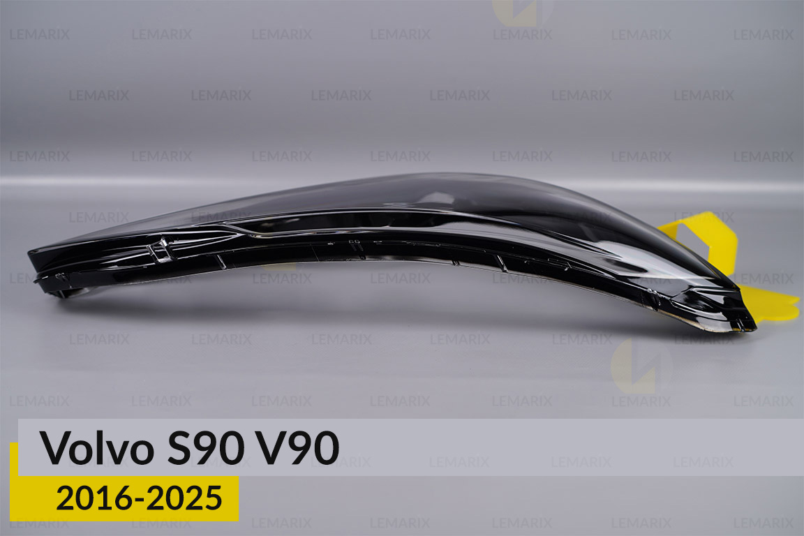 Скло фари Volvo S90 V90 (2016-2025) праве