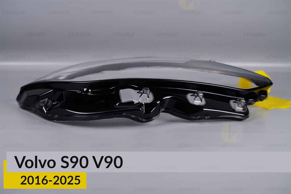 Скло фари Volvo S90 V90 (2016-2025) праве